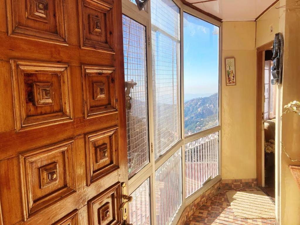 مبيت وإفطار شيملا Nani House The Ridge المظهر الخارجي الصورة