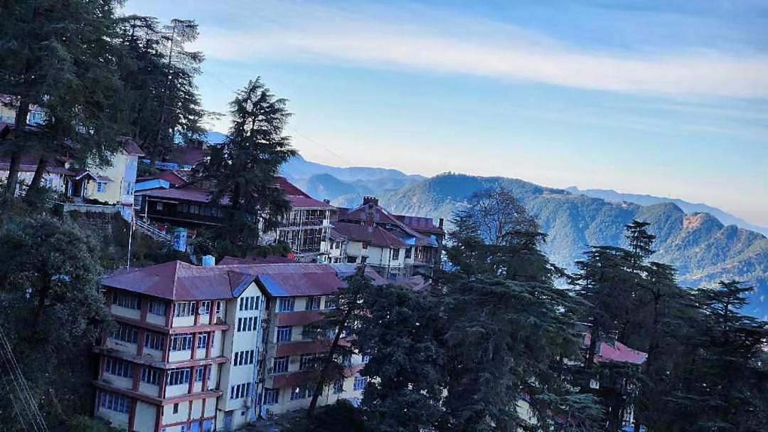 مبيت وإفطار شيملا Nani House The Ridge المظهر الخارجي الصورة